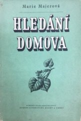 kniha Hledání domova, SNKLHU  1953