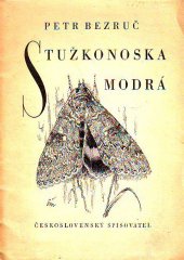 kniha Stužkonoska modrá, Československý spisovatel 1952