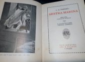 kniha Sestra Marina, Jos. R. Vilímek 1928