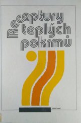 kniha Receptury teplých pokrmů, Merkur 1993