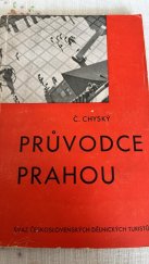 kniha Průvodce Prahou, Svaz českoslov. dělnických turistů 1934