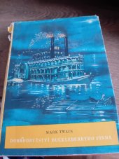 kniha Dobrodružství Huckleberryho Finna, Státní nakladatelství dětské knihy 1961