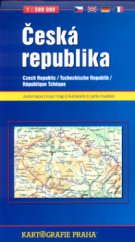 kniha Česká republika [kartografický dokument] automapa 1: 500 000 = Czech Republic = Tschechische Republik = République Tchéque., Kartografie 2005