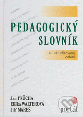 kniha Pedagogický slovník, Portál 2008