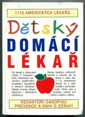 kniha Dětský domácí lékař, Pragma 1995