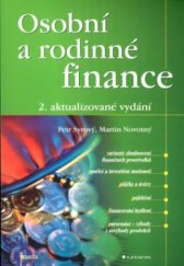 kniha Osobní a rodinné finance, Grada 2005