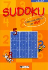 kniha Sudoku zábavné rébusy pro děti od 6 let, Fragment 2005