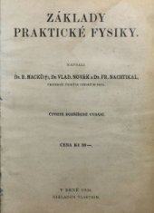 kniha Základy praktické fysiky, s.n. 1936