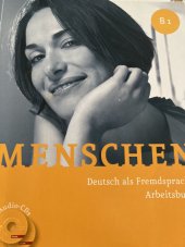 kniha Menschen B1 Deutsch als Fremdsprache Arbeitsbuch, Hueber 2015