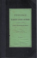 kniha Průvodce do pralesa (Lucken) a na Boubín ze Žatuňky (Šatavy) z Lenory a Vltavice Horní (Ob.-Moldau), J. Chadt 1883