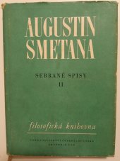 kniha Sebrané spisy. 2. [sv.], Československá akademie věd 1962