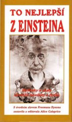 kniha To nejlepší z Einsteina myšlenky a citáty slavného houslisty a fyzika, Pragma 1998