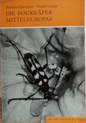 kniha Die Bockkäfer Mitteleuropas, A. Ziemsen Verl., Wittenberg - Lutherstadt 1978