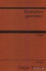 kniha Deskriptivní geometrie I, SNTL 1982