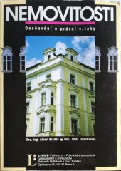 kniha Nemovitosti oceňování a právní vztahy, Linde 1996