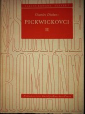 kniha Pickwickovci. [Díl II], Rudolf Kmoch 1946