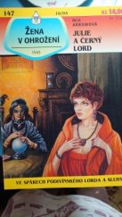 kniha Julie a Černý lord, Ivo Železný 1995