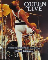 kniha Queen Live A concert documentary, Omnibus Press 2005