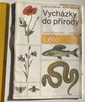 kniha Vycházky do přírody [Část 2.], - Léto - Učební pomůcka pro školní družiny., Komenium 1989