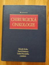 kniha Chirurgická onkologie, Grada 2014