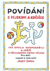 kniha Povídání o pejskovi a kočičce, Fortuna Libri 2018