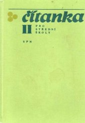 kniha Čítanka pro střední školy. 2. [sv.], SPN 1976