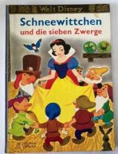 kniha Schneewittchen und die sieben Zwerge, Delphin Verlag 1972