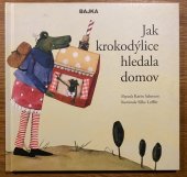 kniha Jak krokodýlice hledala domov, IKEA 2008