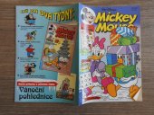 kniha Mickey Mouse 25/1994, Egmont 1994