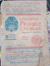 kniha Studentův průvodce po Praze, Klub českých turistů 1901