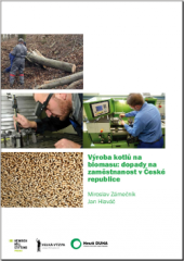 kniha Výroba kotlů na biomasu: dopady na zaměstnanost v České republice, Hnutí Duha 2010