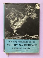 kniha Večery na dědince nedaleko Dikaňky povídky na světlo vydané včelařem Zrzavým Paňkem, Československý spisovatel 1955