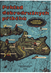 kniha Poklad dobrodružných příběhů 12 slavných děl dobrodružné literatury v kreslené podobě, Albatros 2017