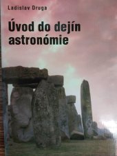 kniha Úvod do dejín astronómie , Slovenská ústredná hvezdáreň 1995