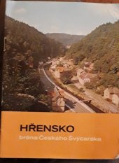 kniha Hřensko brána Českého Švýcarska, Svépomoc 1972