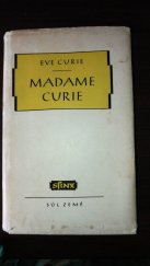 kniha Madame Curie, Sfinx, Bohumil Janda 1946