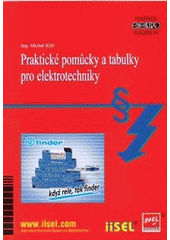 kniha Praktické pomůcky a tabulky pro elektrotechniky, IN-EL 2010