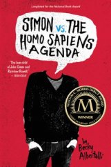 kniha Simon vs. The Homo Sapiens Agenda, HarperCollinsChildren´s Books 2016