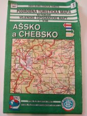 kniha Ašsko a Chebsko podrobná turistická mapa na podkladě vojenské topografické mapy : 1:50000, Klub českých turistů 1991