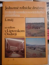 kniha Jednotné roľnícke družstvo 1. máj so sídlom v Liptovskom Ondreji, Príroda 1984