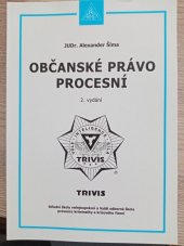 kniha Občanské právo procesní, Armex 2009