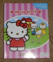 kniha Hello kitty - My Busy Books leporelo + figurky, Sanrio 2012