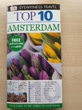 kniha TOP 10 AMSTERDAM, DK Eyewitness travel 2013
