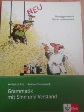 kniha Grammatik mit Sinn und Verstand, Klett 2011