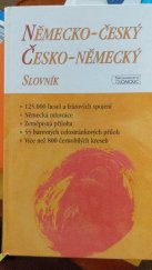 kniha Německo-český, česko-německý studijní slovník, Nakladatelství Olomouc 1997