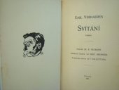 kniha Svítání drama, K. Neumannová-Krémová 1905