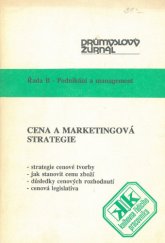 kniha Cena a marketingová strategie Řada B - Podnikání a management, Arnis-Kepler 1992