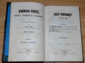 kniha Kronika práce, osvěty, průmyslu a nálezův díl 2 - Síly přírody a užívaní jich, I.L. Kober 1868