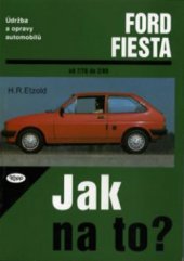 kniha Údržba a opravy automobilů Ford Fiesta, Kopp 1995
