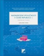 kniha Nadnárodní společnosti v České republice. I, - (Empirické studie), Masarykova univerzita 2010